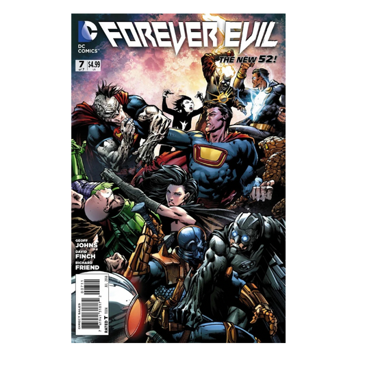 COMIC : FOREVER EVIL - NEW 52 #7