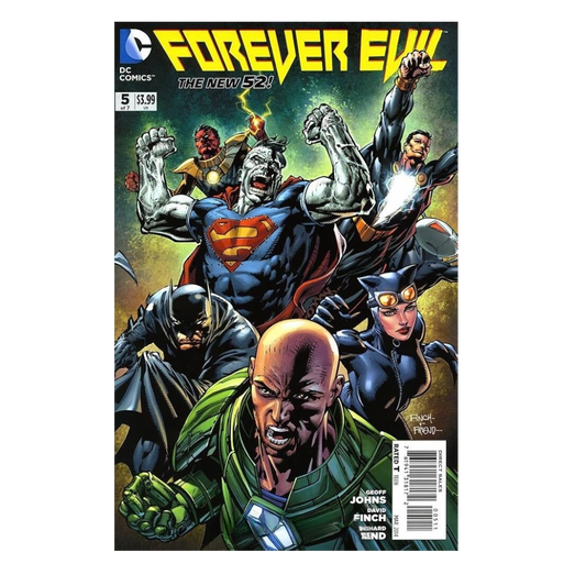 COMIC : FOREVER EVIL - NEW 52 #5