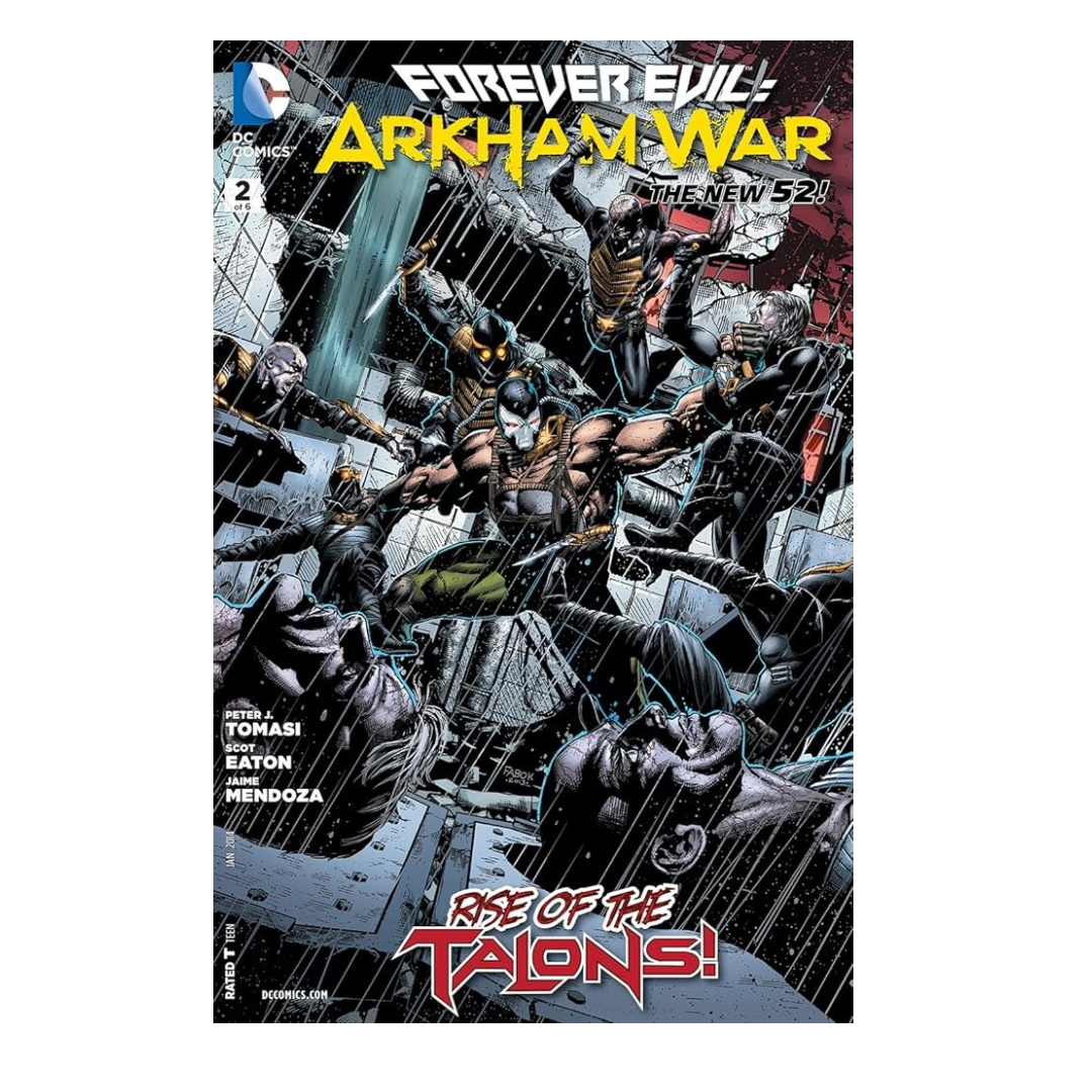 COMIC : FOREVER EVIL ARKHAM WAR - NEW 52 #2