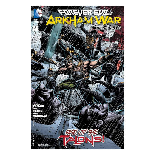 COMIC : FOREVER EVIL ARKHAM WAR - NEW 52 #2