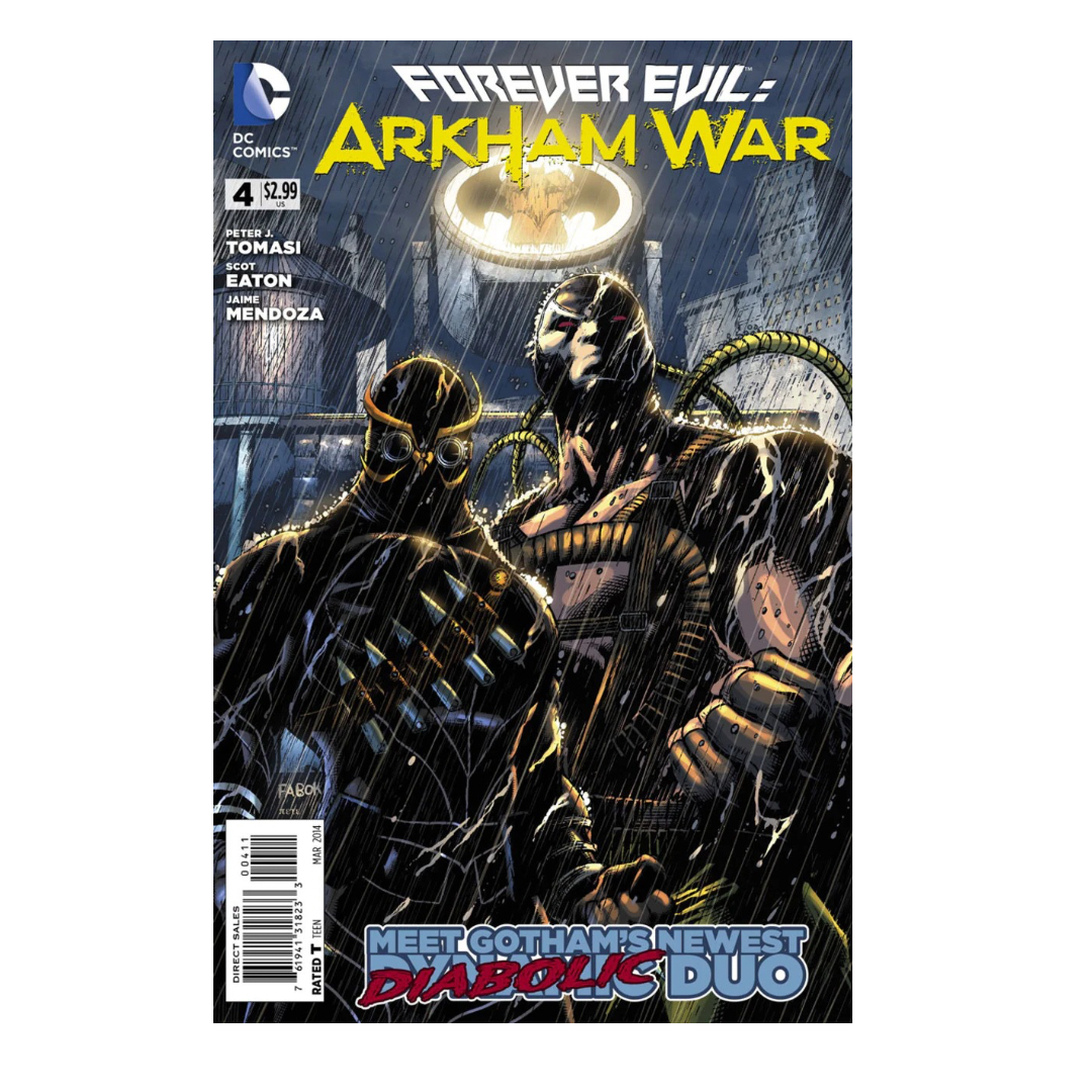 COMIC : FOREVER EVIL ARKHAM WAR - NEW 52 #4