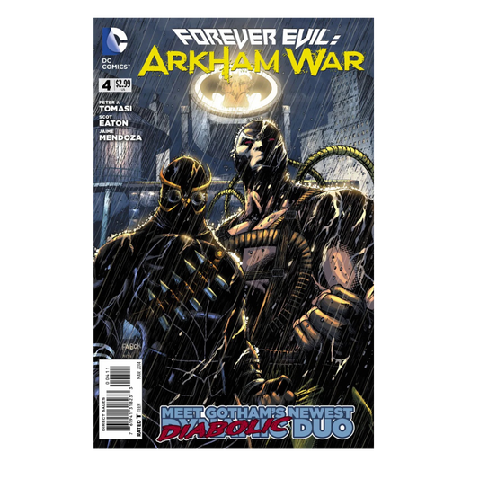 COMIC : FOREVER EVIL ARKHAM WAR - NEW 52 #4