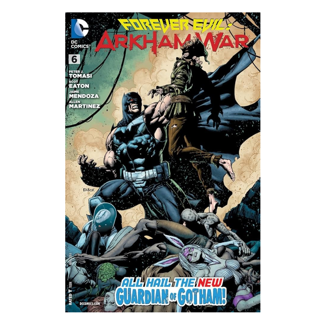 COMIC : FOREVER EVIL ARKHAM WAR - NEW 52 #6