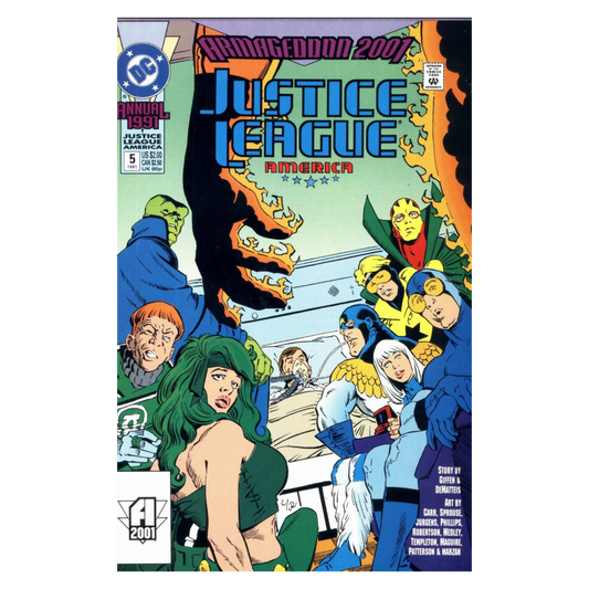 COMIC : JUSTICE LEAGUE AMERICA ANNUAL - 1987 #5