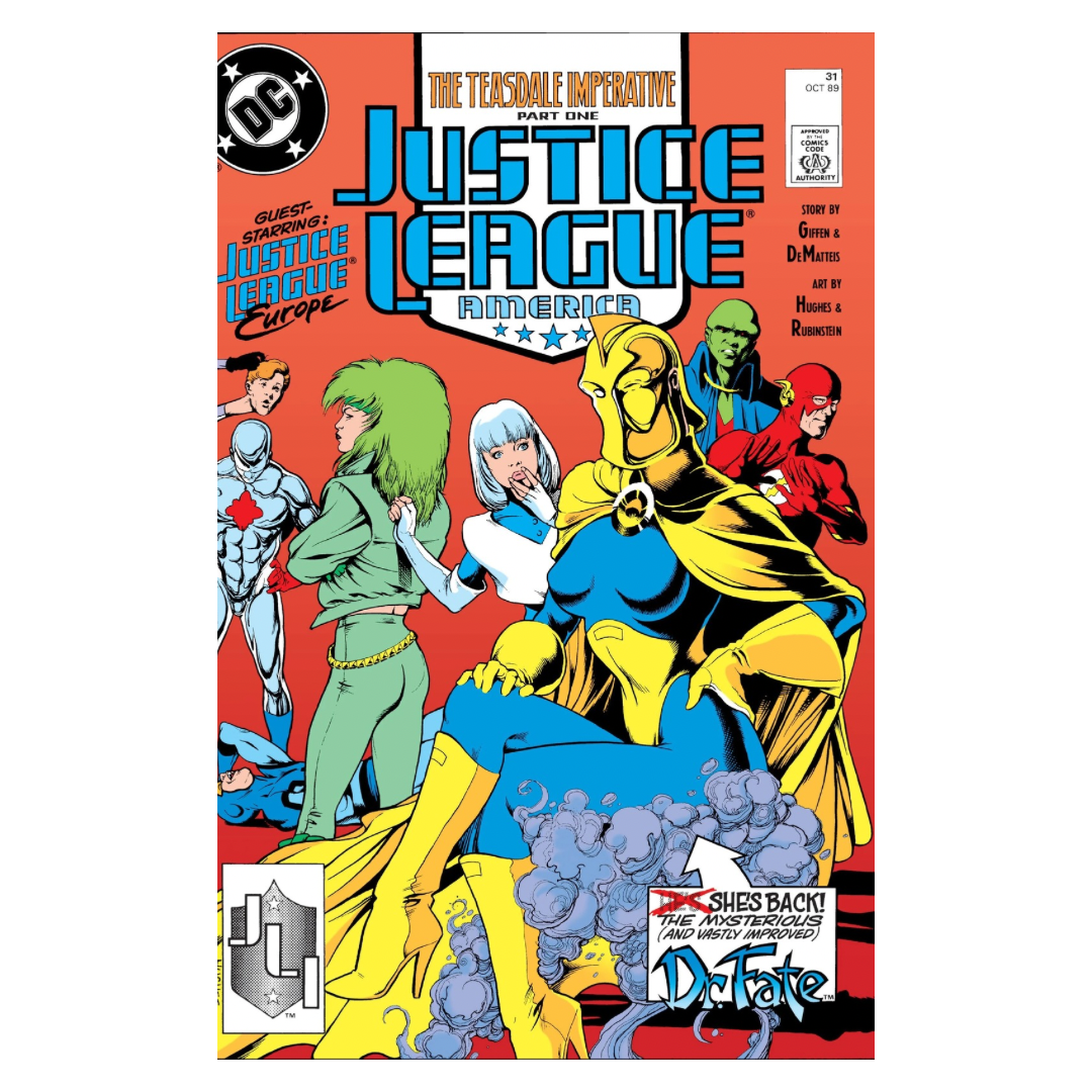 COMIC : JUSTICE LEAGUE AMERICA - 1987 #31