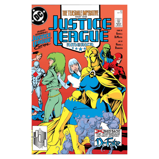 COMIC : JUSTICE LEAGUE AMERICA - 1987 #31