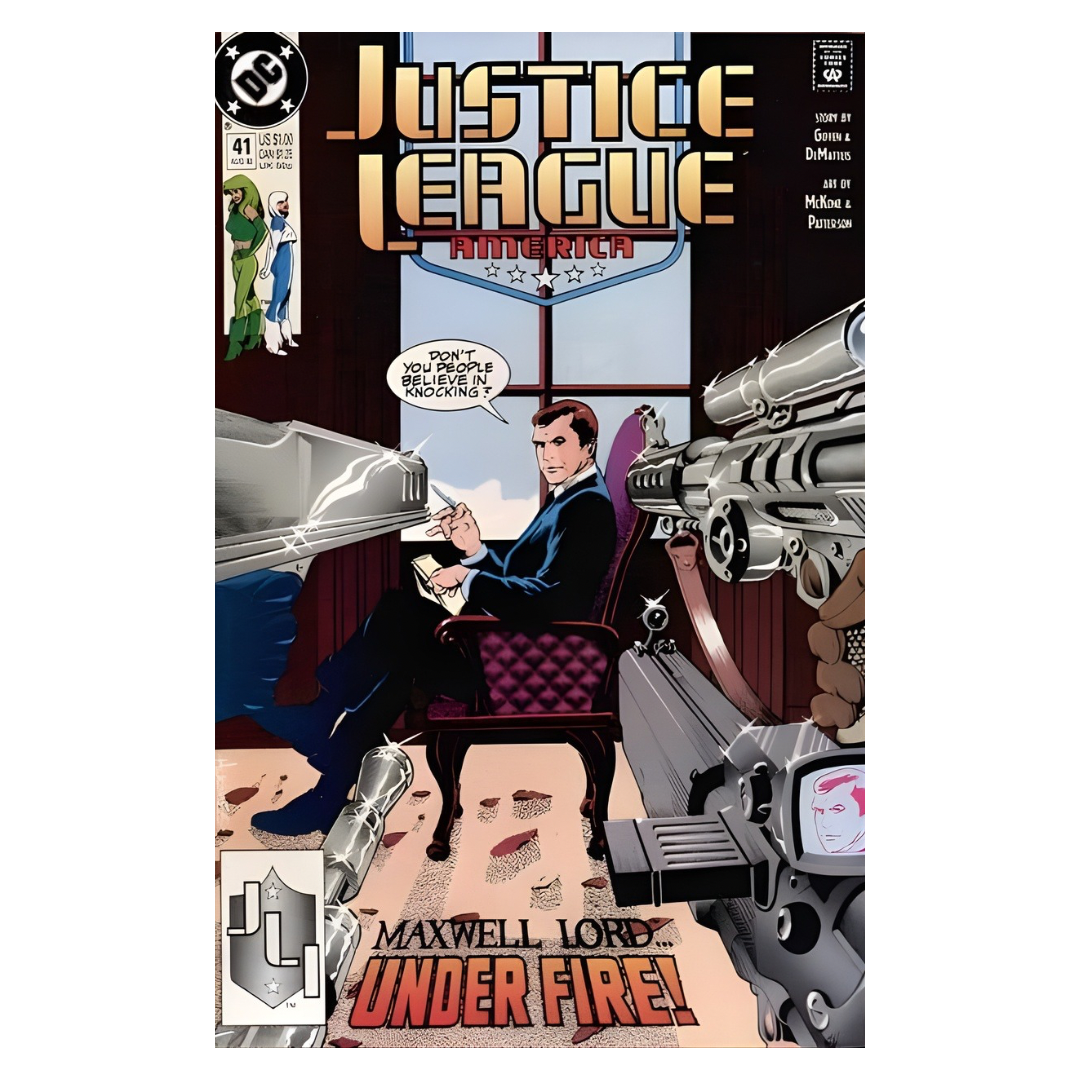 COMIC : JUSTICE LEAGUE AMERICA - 1987 #41