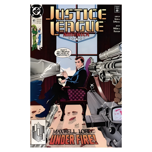 COMIC : JUSTICE LEAGUE AMERICA - 1987 #41