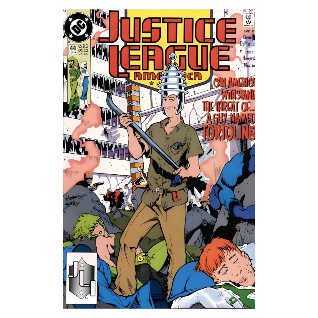 COMIC : JUSTICE LEAGUE AMERICA - 1987 #44