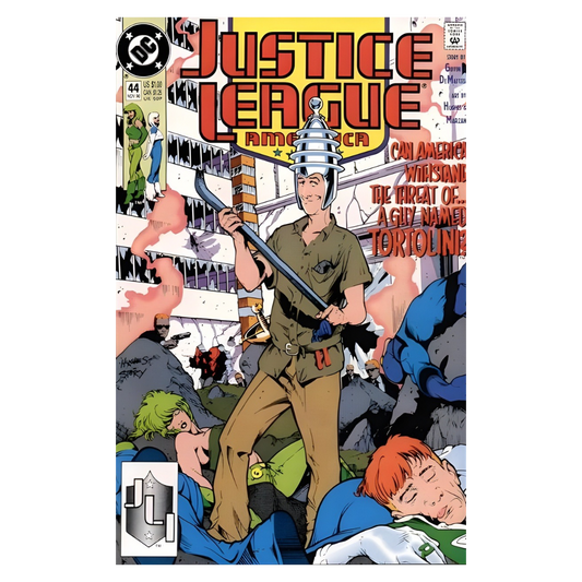 COMIC : JUSTICE LEAGUE AMERICA - 1987 #44