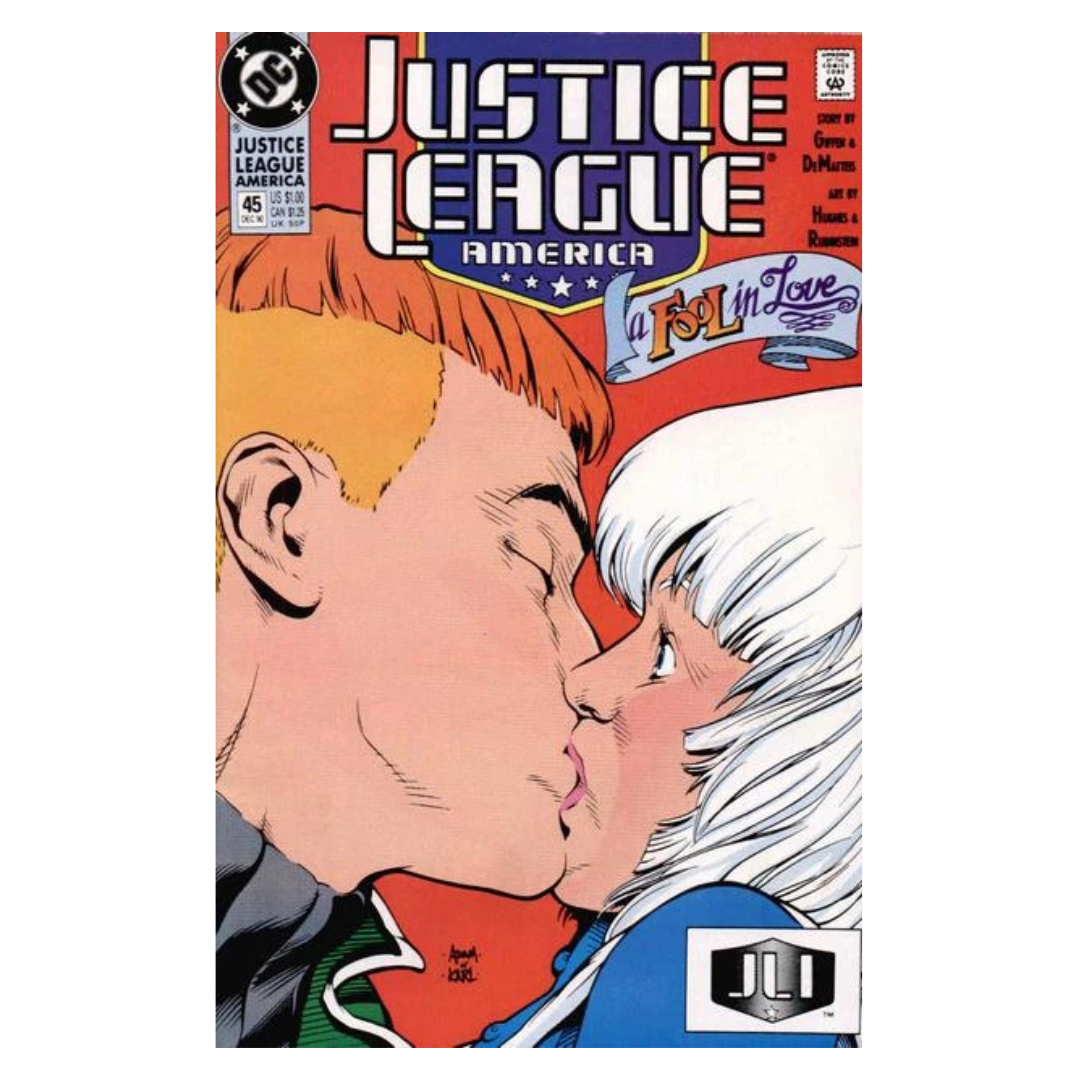 COMIC : JUSTICE LEAGUE AMERICA - 1987 #45