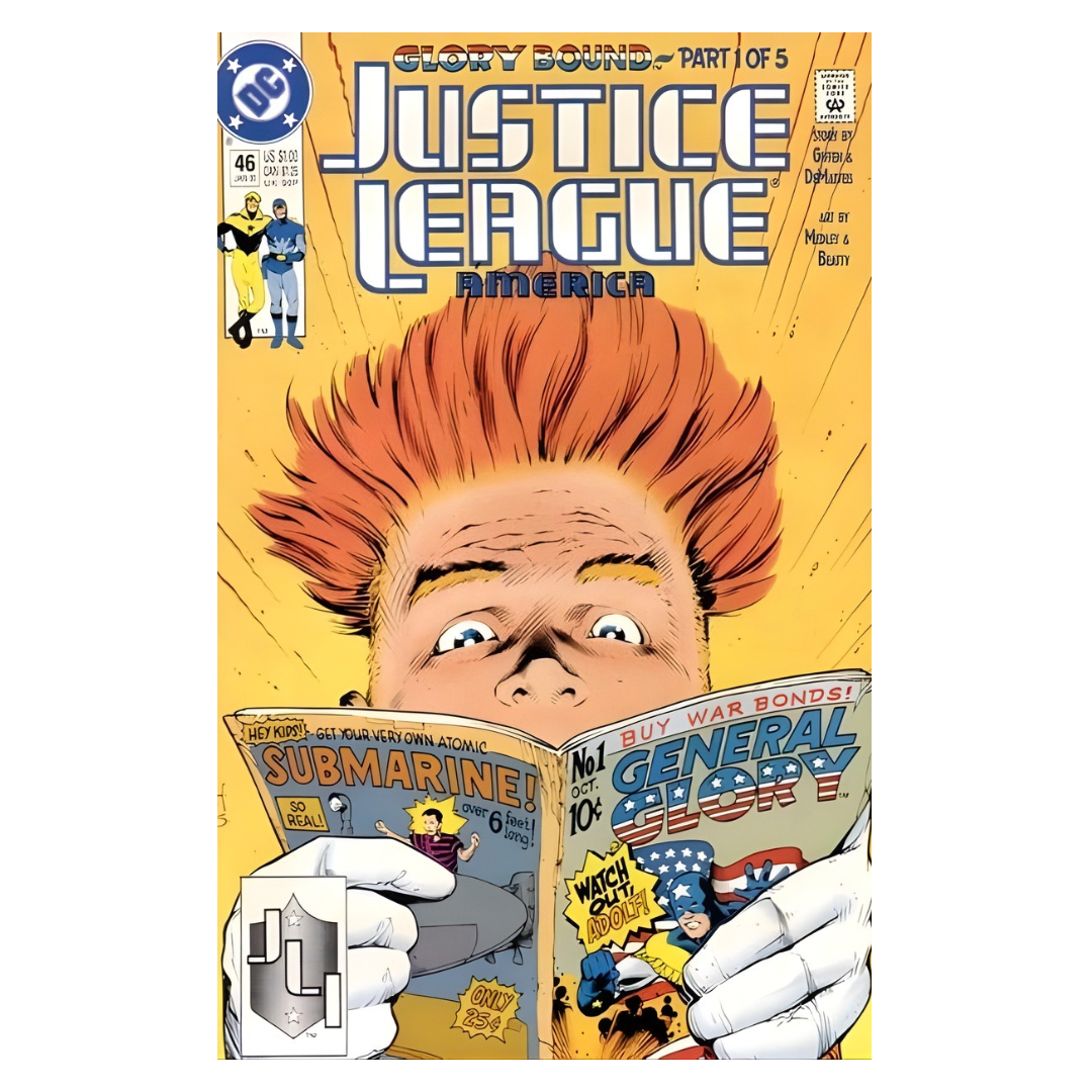 COMIC : JUSTICE LEAGUE AMERICA - 1987 #46
