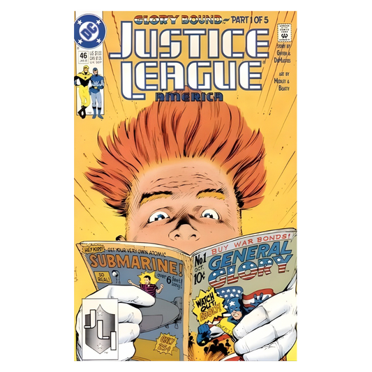 COMIC : JUSTICE LEAGUE AMERICA - 1987 #46