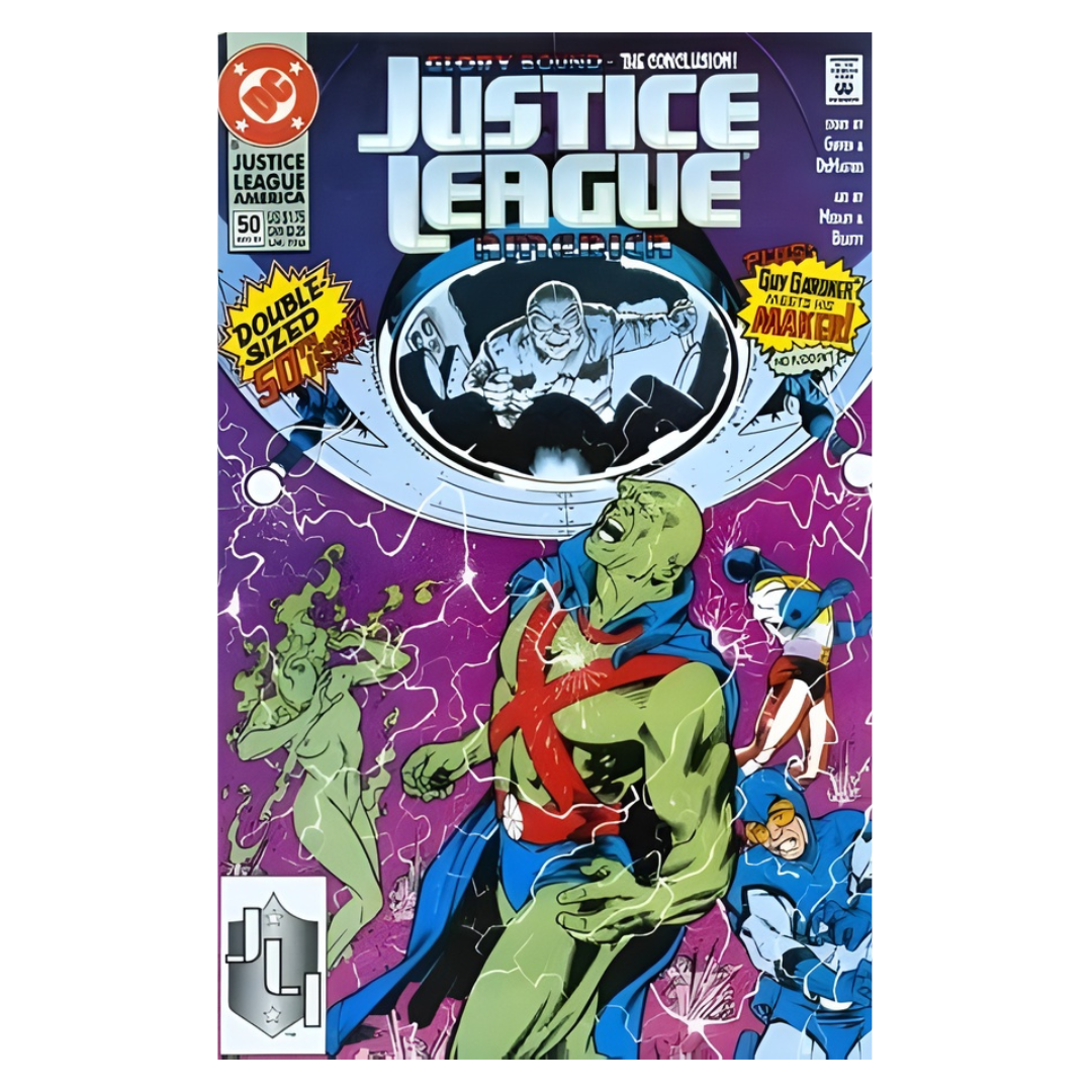COMIC : JUSTICE LEAGUE AMERICA - 1987 #50