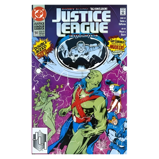 COMIC : JUSTICE LEAGUE AMERICA - 1987 #50
