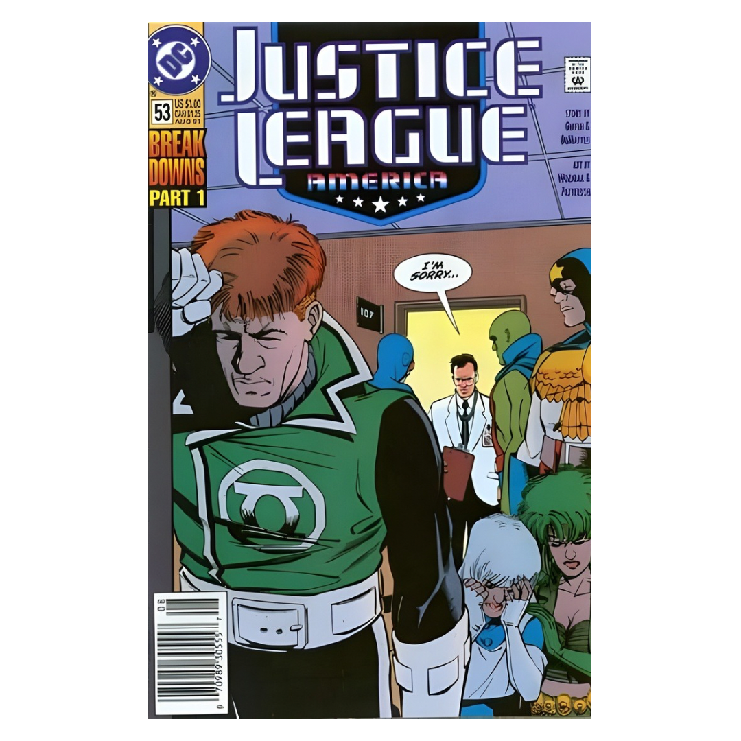 COMIC : JUSTICE LEAGUE AMERICA - 1987 #53