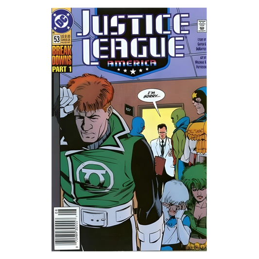 COMIC : JUSTICE LEAGUE AMERICA - 1987 #53