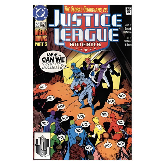 COMIC : JUSTICE LEAGUE AMERICA - 1987 #55