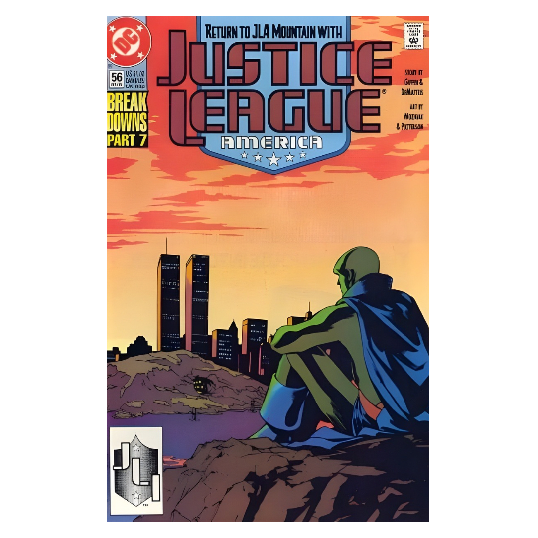 COMIC : JUSTICE LEAGUE AMERICA - 1987 #56