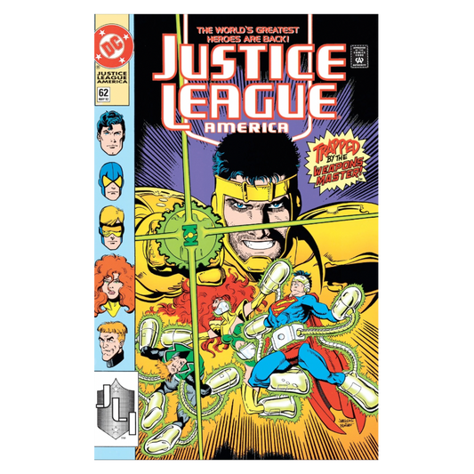 COMIC : JUSTICE LEAGUE AMERICA - 1987 #62
