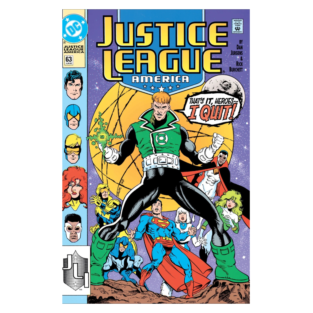 COMIC : JUSTICE LEAGUE AMERICA - 1987 #63