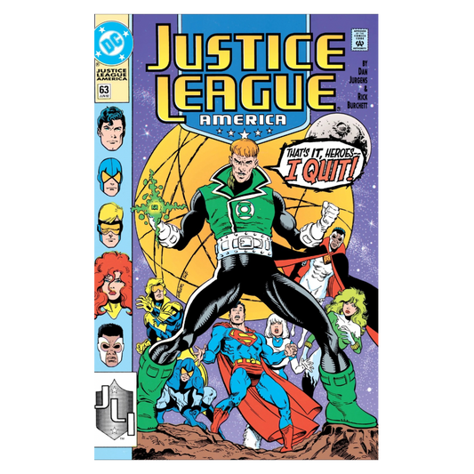 COMIC : JUSTICE LEAGUE AMERICA - 1987 #63
