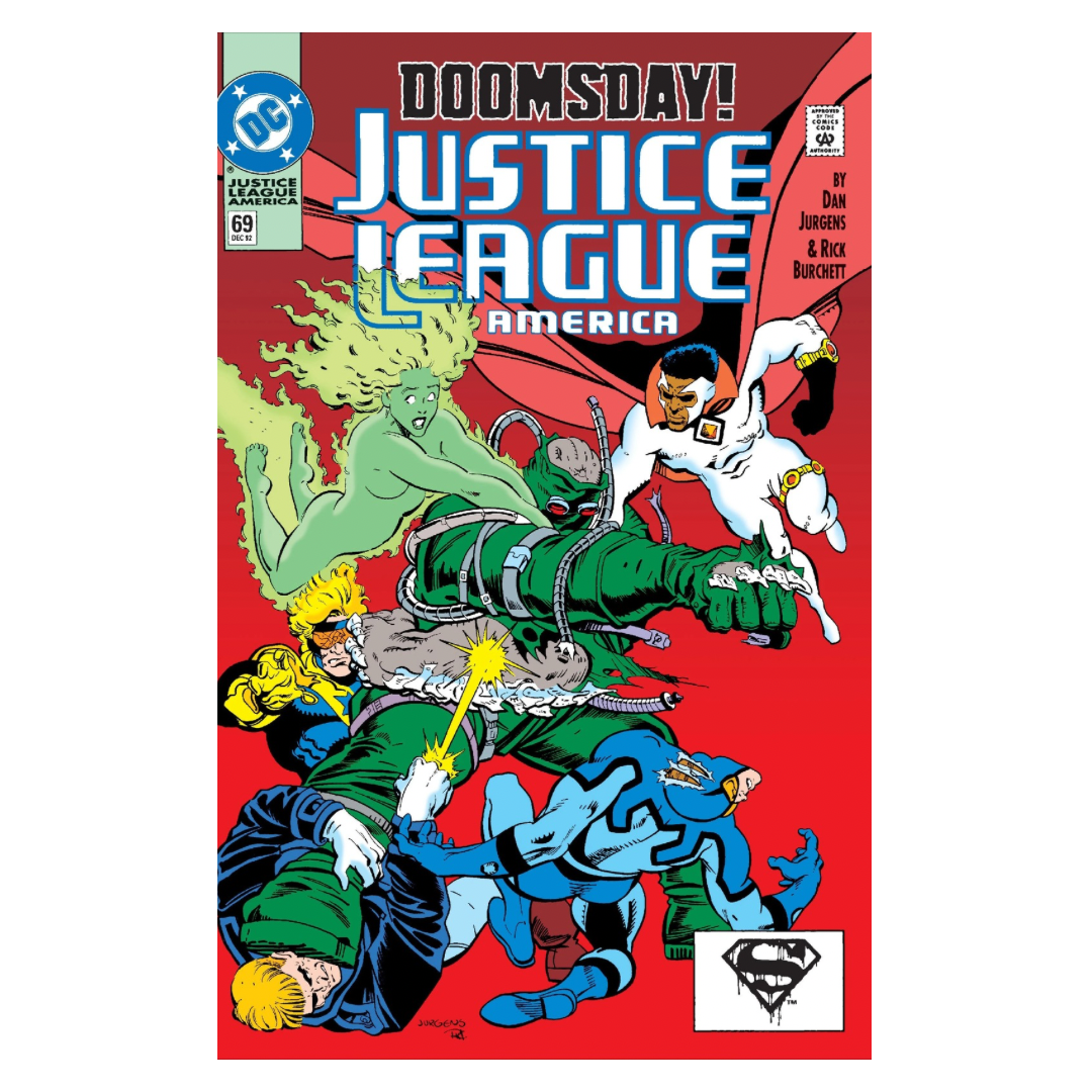 COMIC : JUSTICE LEAGUE AMERICA - 1987 #69