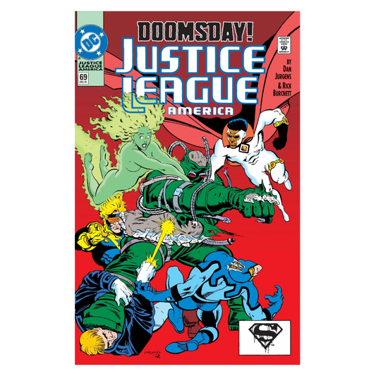 COMIC : JUSTICE LEAGUE AMERICA - 1987 #69