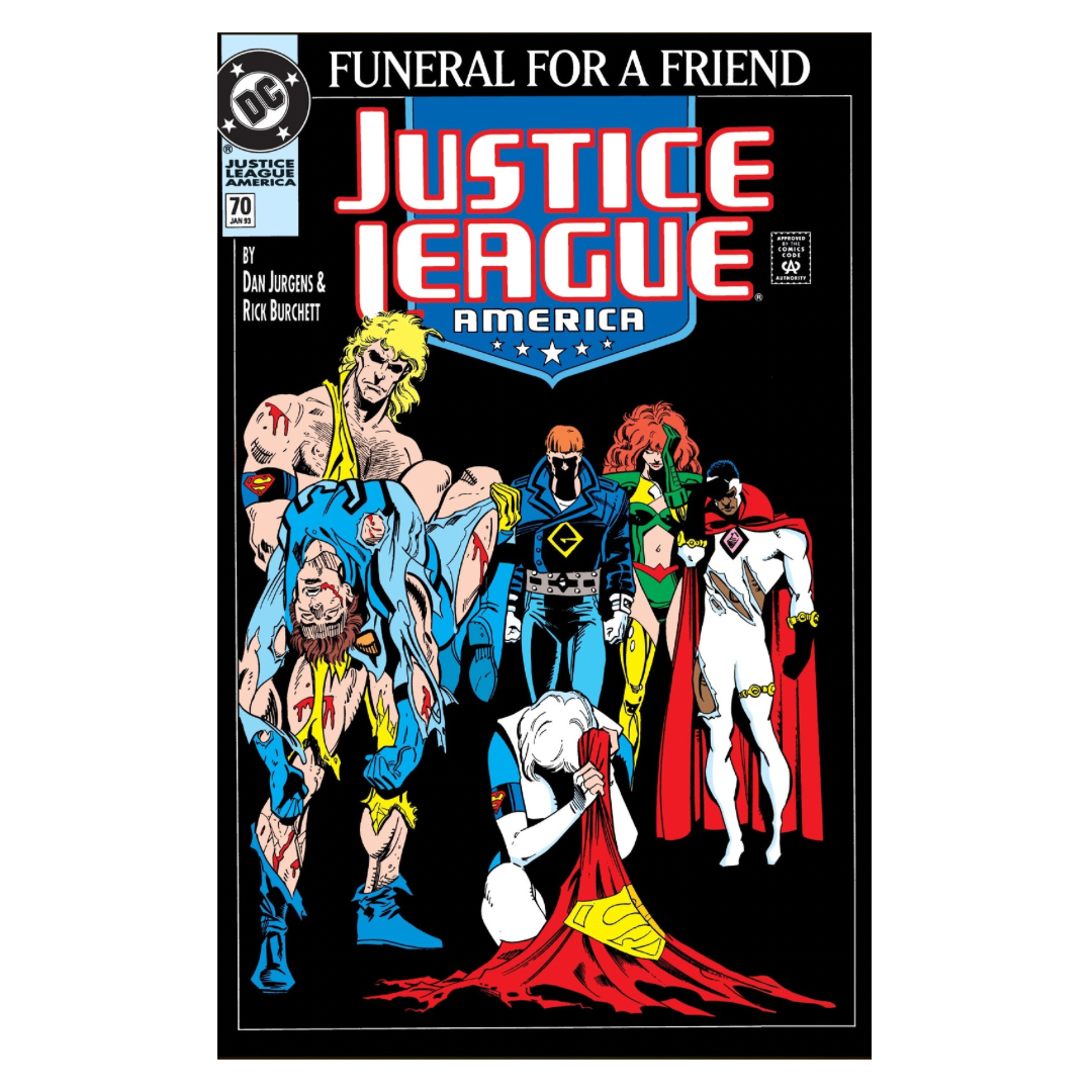 COMIC : JUSTICE LEAGUE AMERICA - 1987 #70