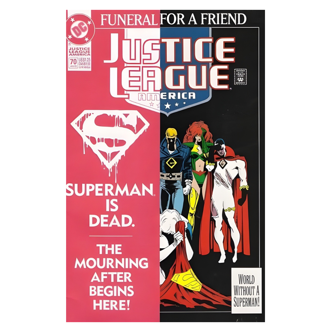 COMIC : JUSTICE LEAGUE AMERICA - 1987 #70