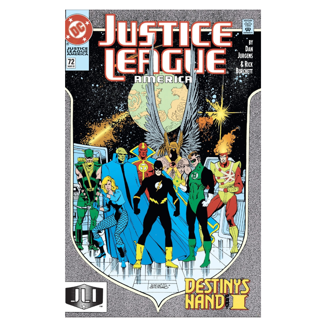 COMIC : JUSTICE LEAGUE AMERICA - 1987 #72