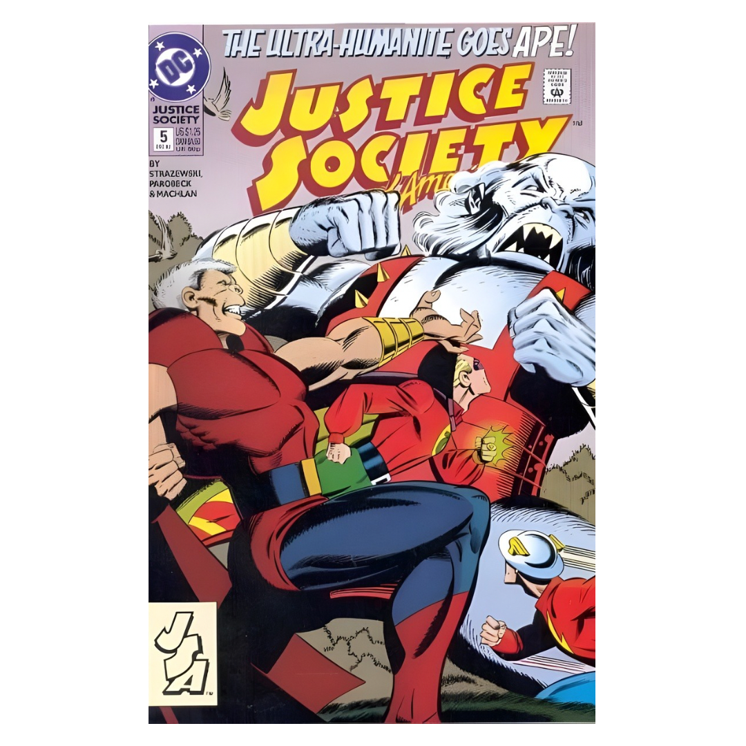 COMIC : JUSTICE SOCIETY OF AMERICA - 1992 #5