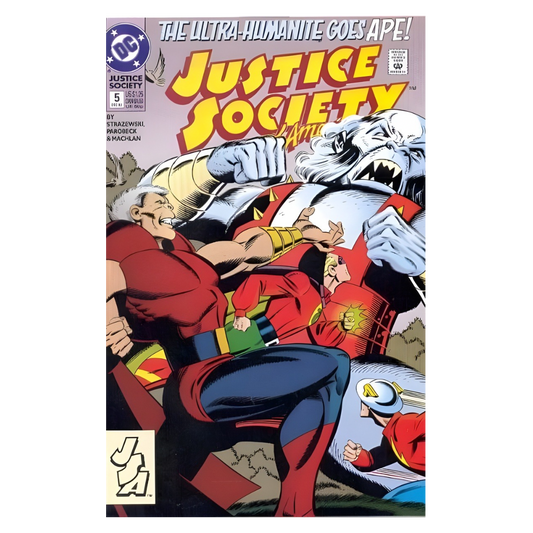 COMIC : JUSTICE SOCIETY OF AMERICA - 1992 #5
