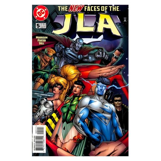 COMIC : JLA - 1997 #5