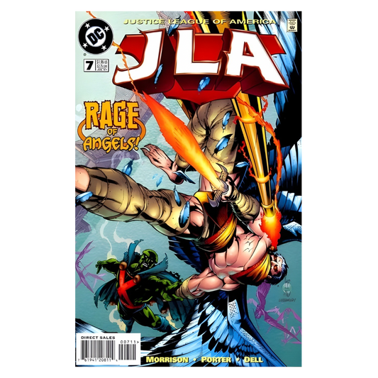 COMIC : JLA - 1997 #7