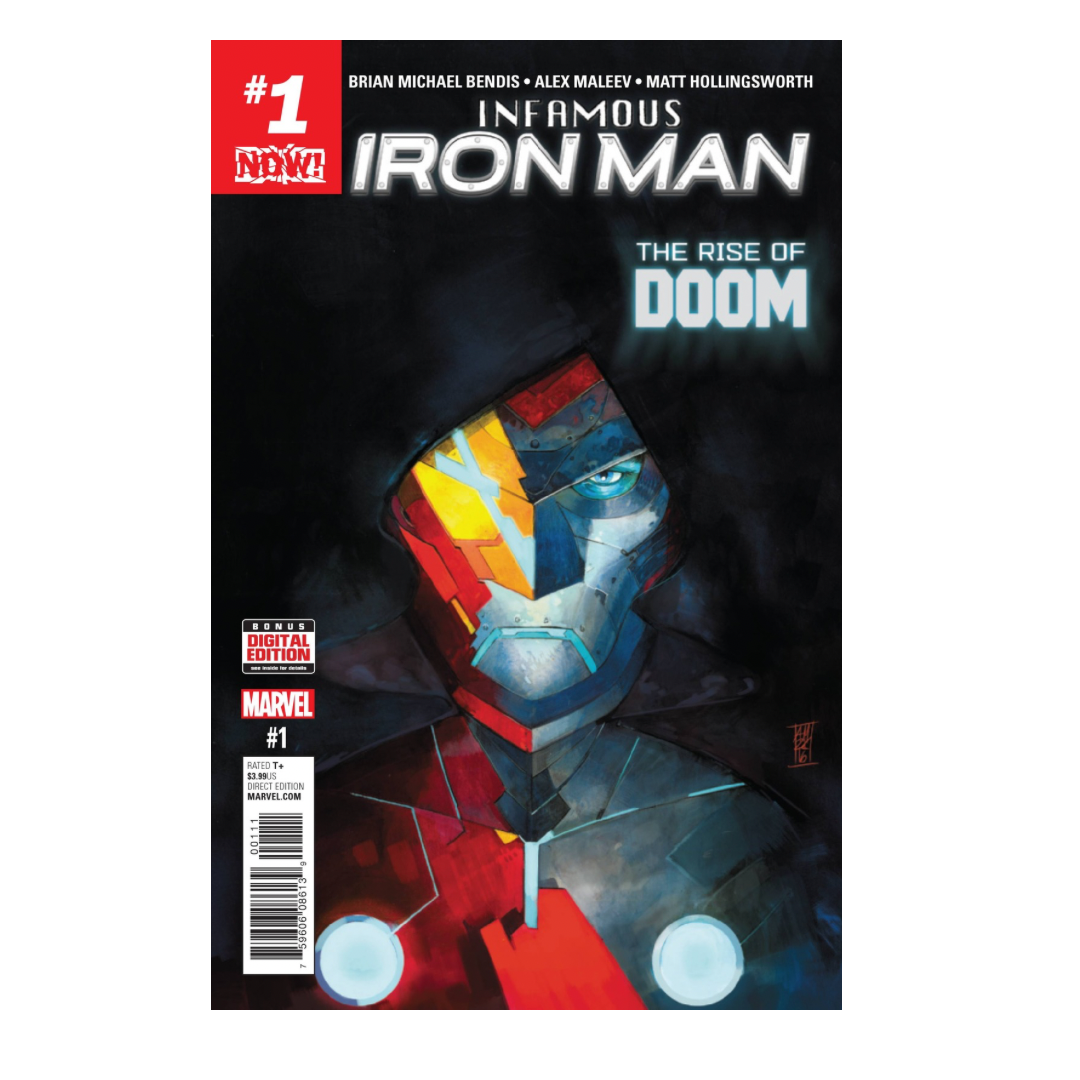 COMIC : INFAMOUS IRON-MAN - #1