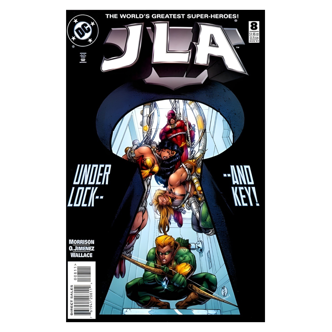 COMIC : JLA - 1997 #8