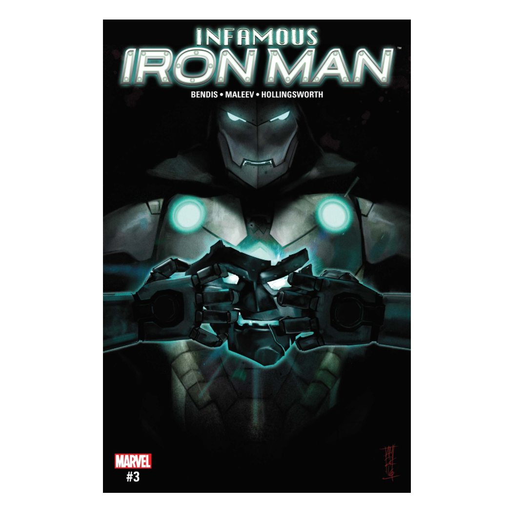 COMIC : INFAMOUS IRON-MAN - #3