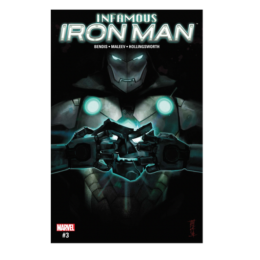 COMIC : INFAMOUS IRON-MAN - #3