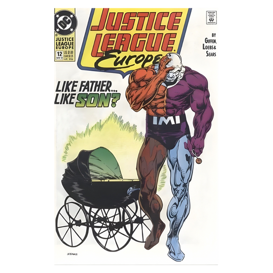 COMIC : JUSTICE LEAGUE EUROPE - 1989 #12