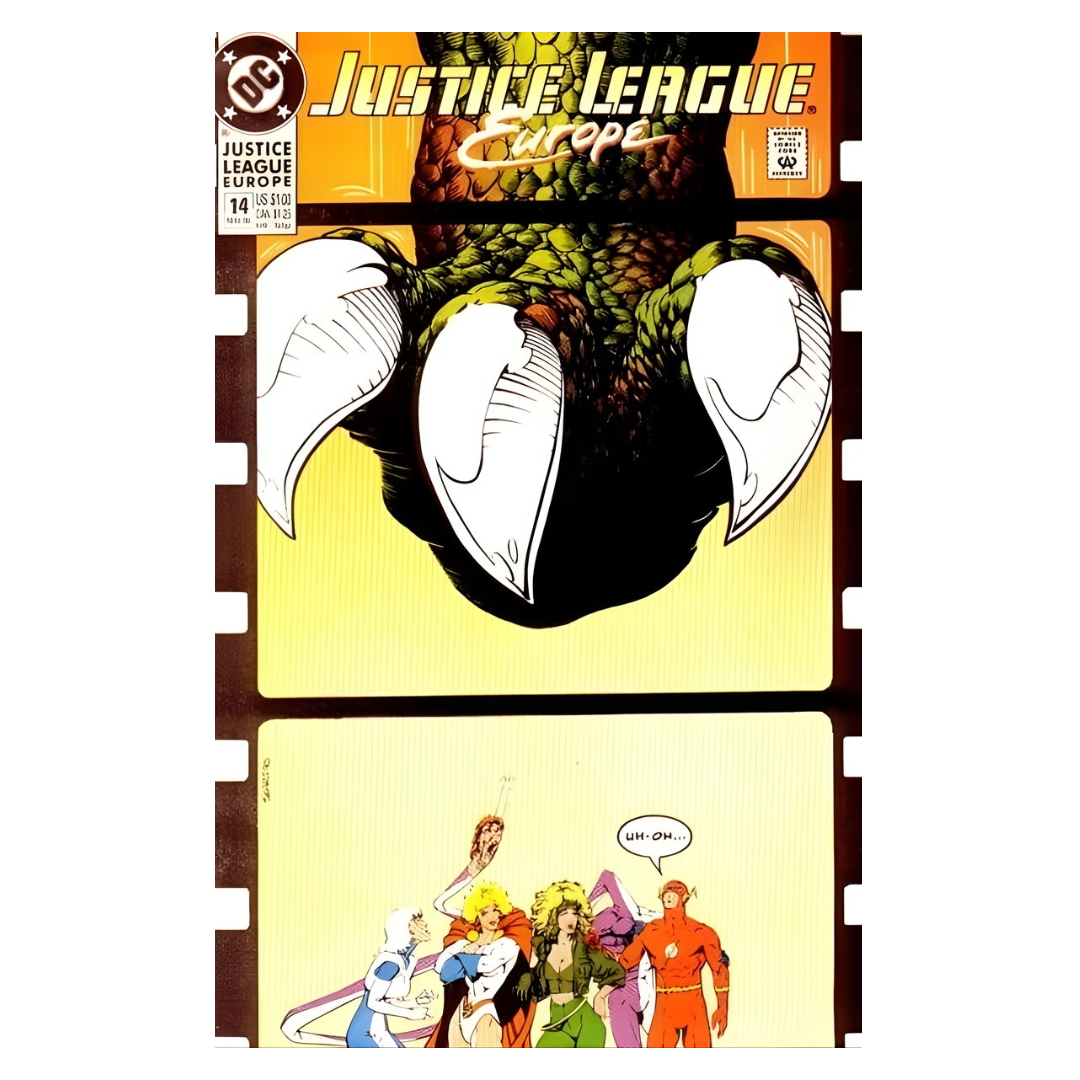 COMIC : JUSTICE LEAGUE EUROPE - 1989 #14
