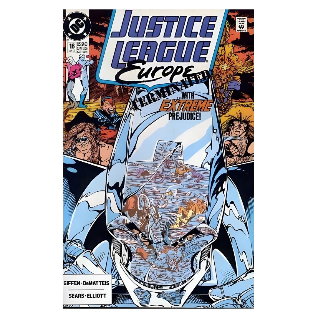 COMIC : JUSTICE LEAGUE EUROPE - 1989 #16