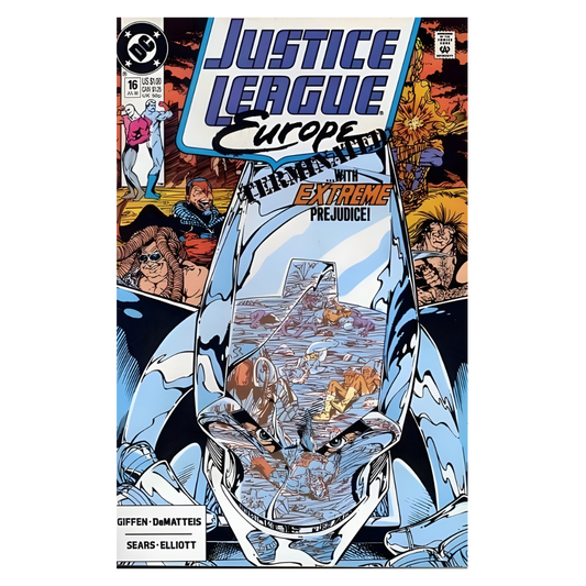 COMIC : JUSTICE LEAGUE EUROPE - 1989 #16