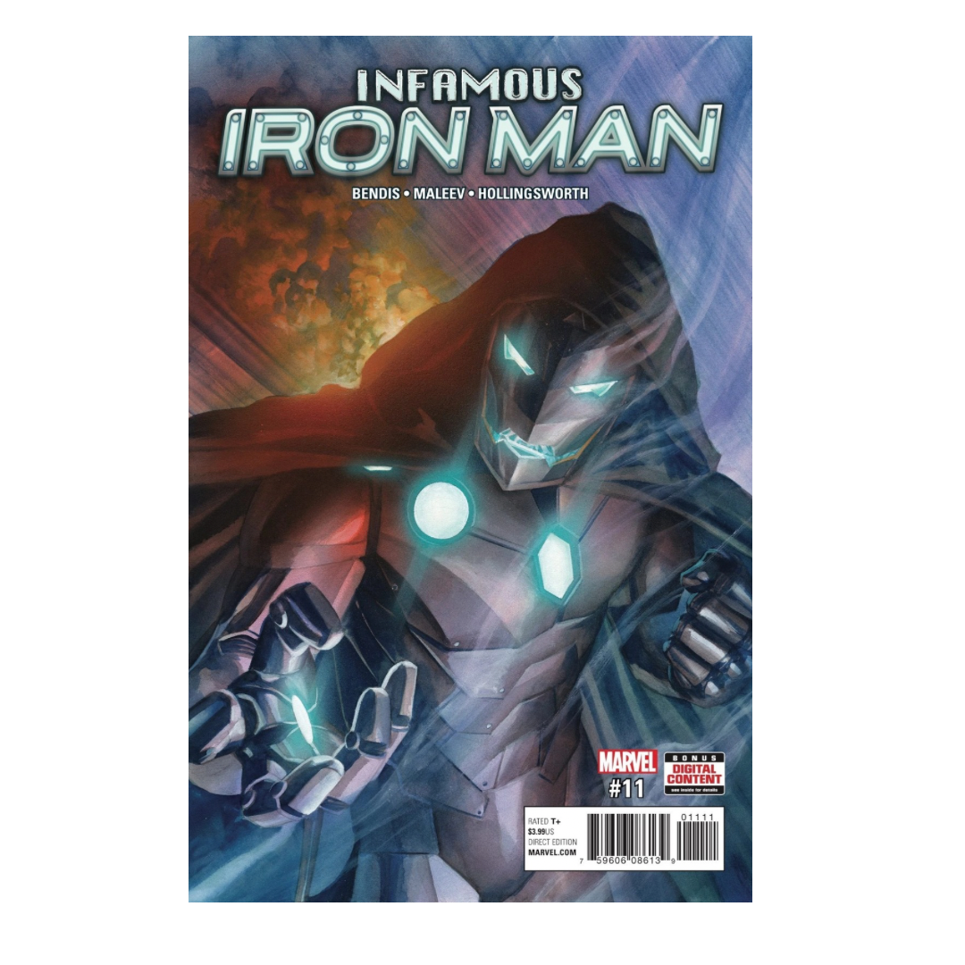 COMIC : INFAMOUS IRON-MAN - #11