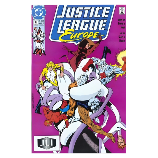 COMIC : JUSTICE LEAGUE EUROPE - 1989 #18