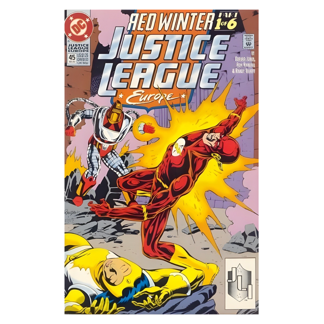 COMIC : JUSTICE LEAGUE EUROPE - 1989 #45