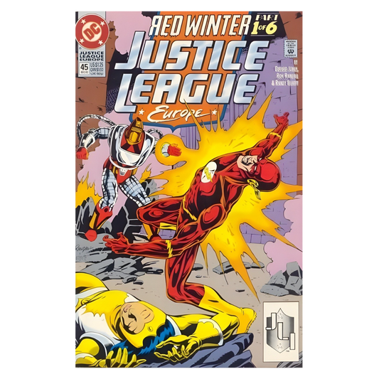 COMIC : JUSTICE LEAGUE EUROPE - 1989 #45