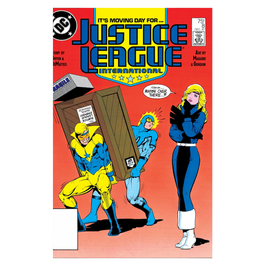 COMIC : JUSTICE LEAGUE INTERNATIONAL - 1987 #8