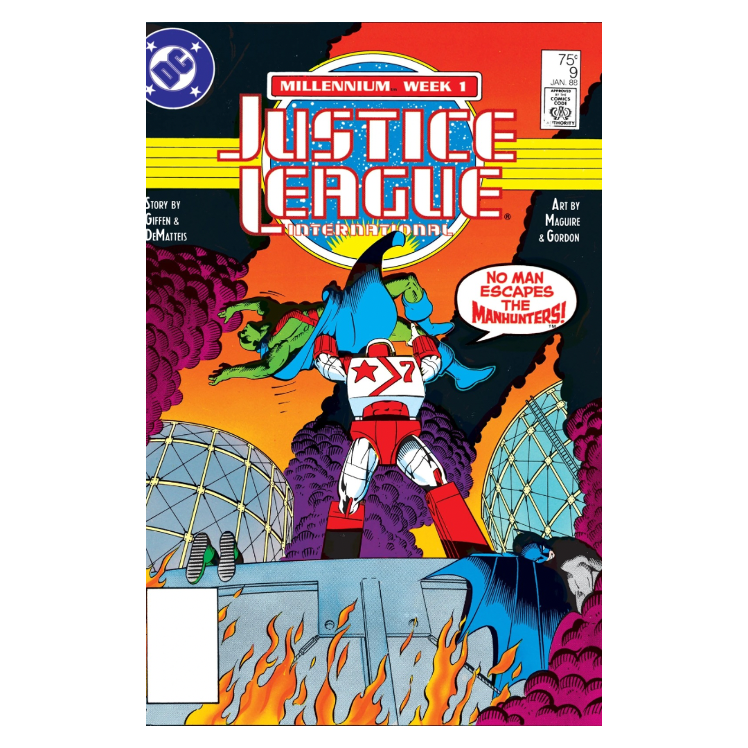 COMIC : JUSTICE LEAGUE INTERNATIONAL - 1987 #9