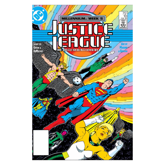 COMIC : JUSTICE LEAGUE INTERNATIONAL - 1987 #10